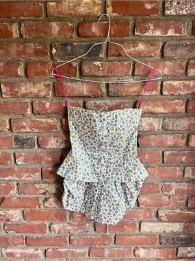 Betsey Johnson Liberty Cotton Corset